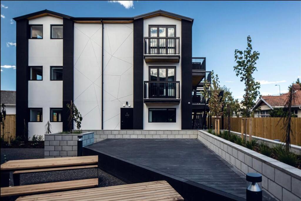City Centre Apartment Close To Hagley Park 크라이스트처치 외부 사진